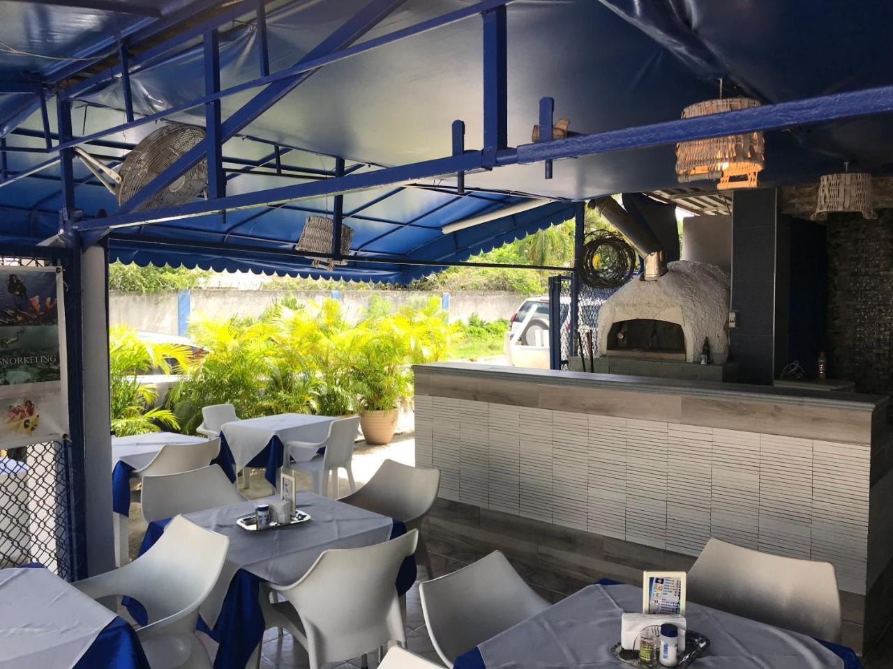 Hotel Restaurante Thomas Boca Chica Buitenkant foto