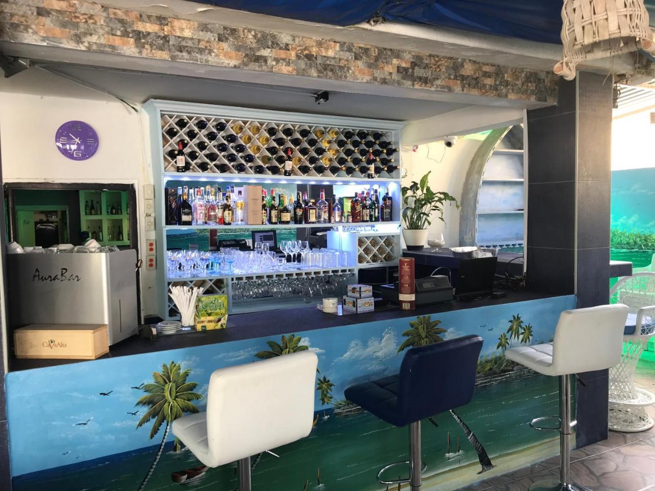 Hotel Restaurante Thomas Boca Chica Buitenkant foto