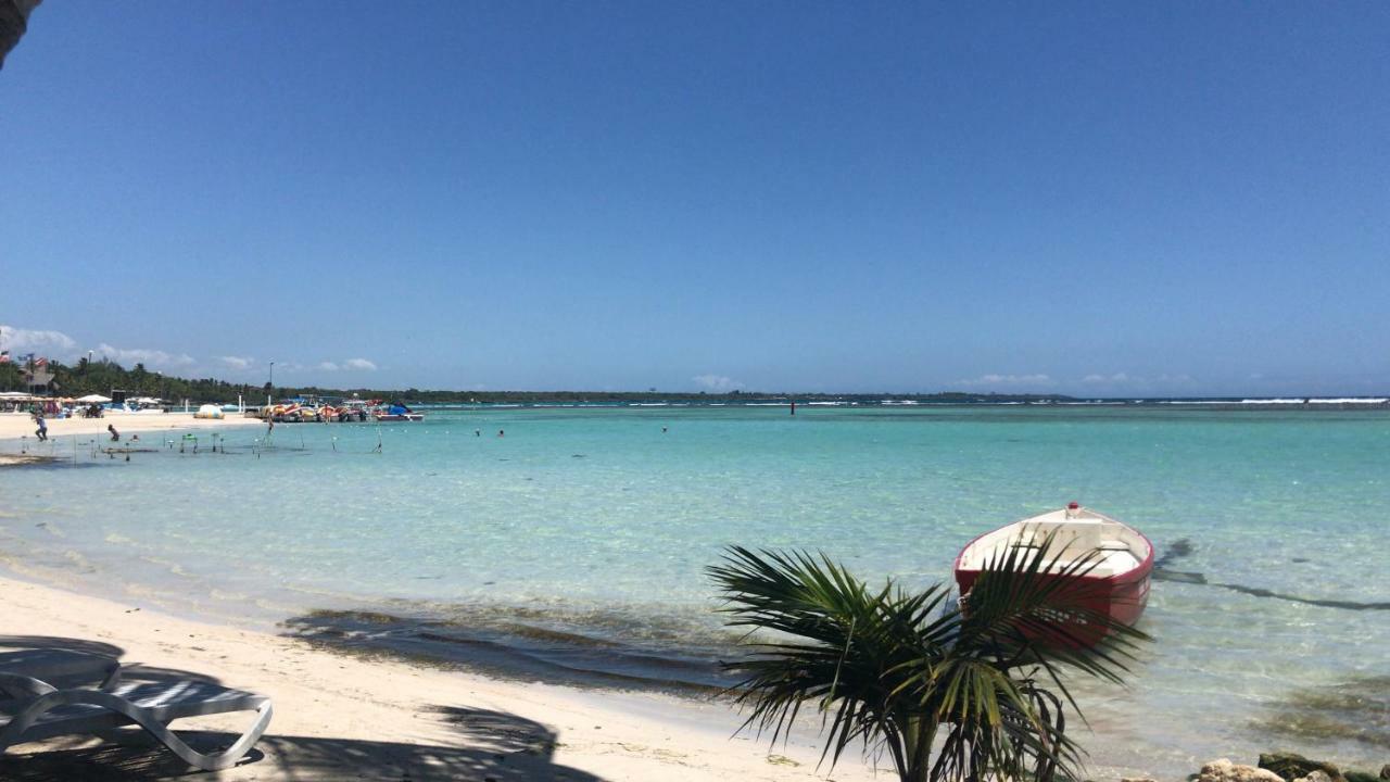 Hotel Restaurante Thomas Boca Chica Buitenkant foto
